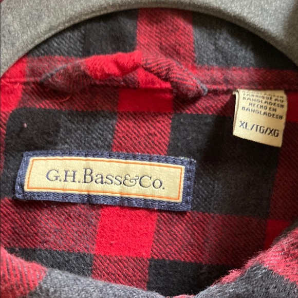 G.H. Bass & Co. Plaid Flannel Shirt - Picture 2 of 4